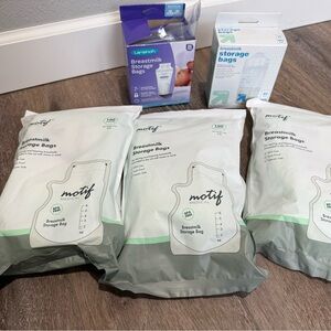 Motif Medical Breastmilk Storage Bags